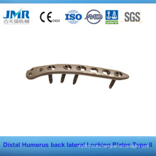 Distal Humerus Lateral Back Locking Plate LCP Plate